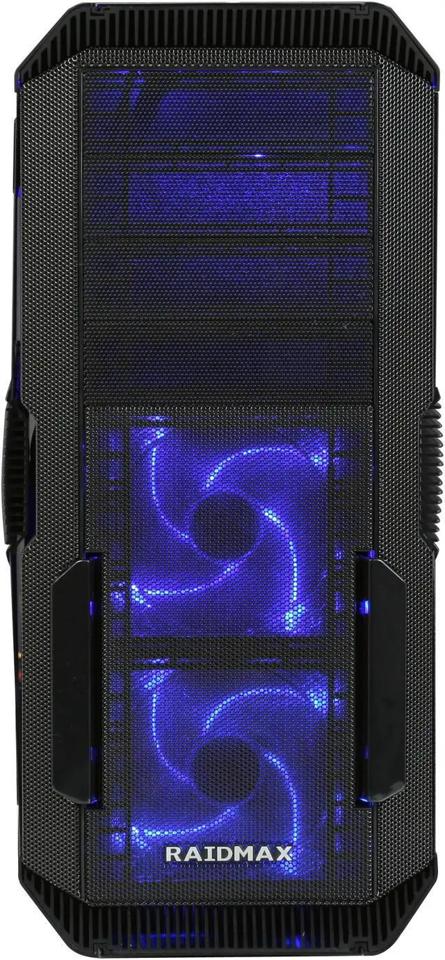 Alt view image 3 of 12 - RAIDMAX Monster ATX-016B Black 1.0mm Aluminum ATX Mid Tower Computer Case