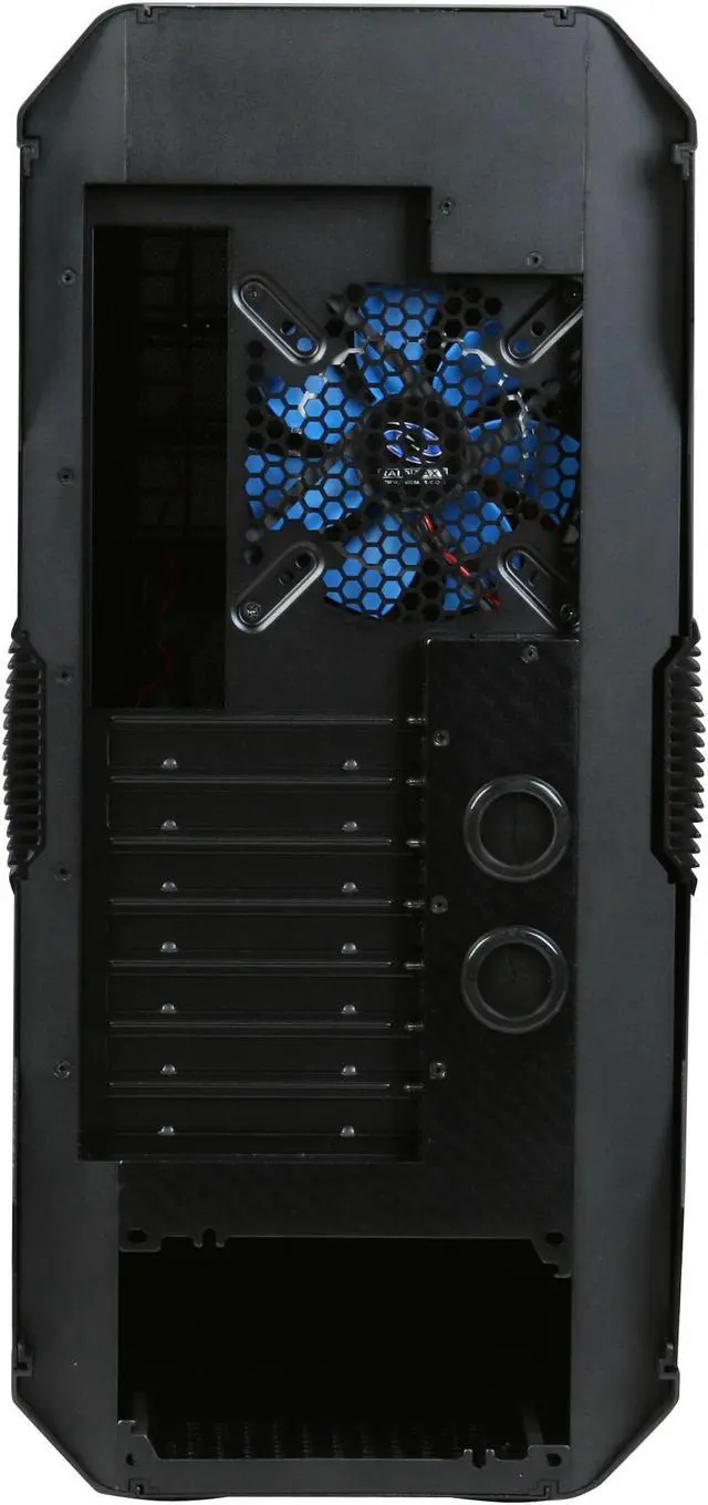 Alt view image 6 of 12 - RAIDMAX Monster ATX-016B Black 1.0mm Aluminum ATX Mid Tower Computer Case