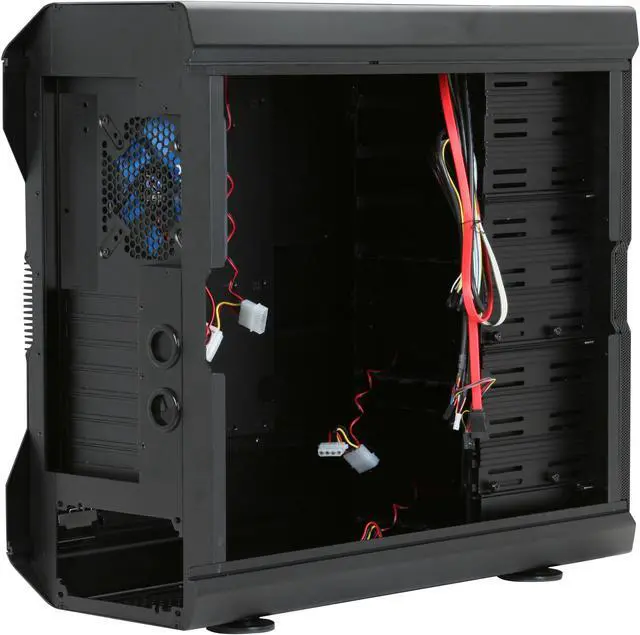 Alt view image 7 of 12 - RAIDMAX Monster ATX-016B Black 1.0mm Aluminum ATX Mid Tower Computer Case