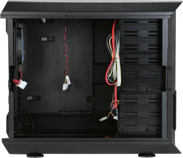 Alt view image 8 of 12 - RAIDMAX Monster ATX-016B Black 1.0mm Aluminum ATX Mid Tower Computer Case