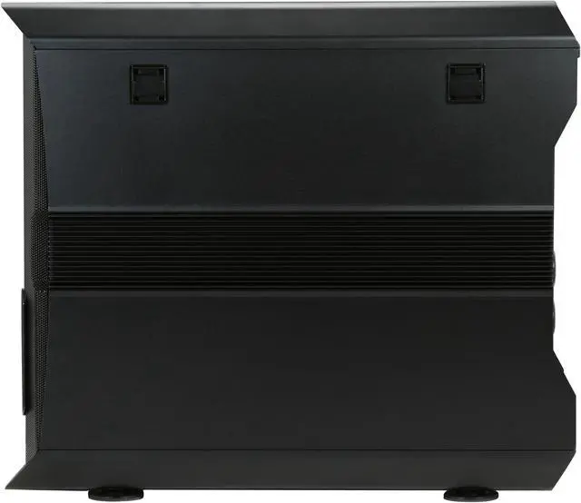 Alt view image 11 of 12 - RAIDMAX Monster ATX-016B Black 1.0mm Aluminum ATX Mid Tower Computer Case