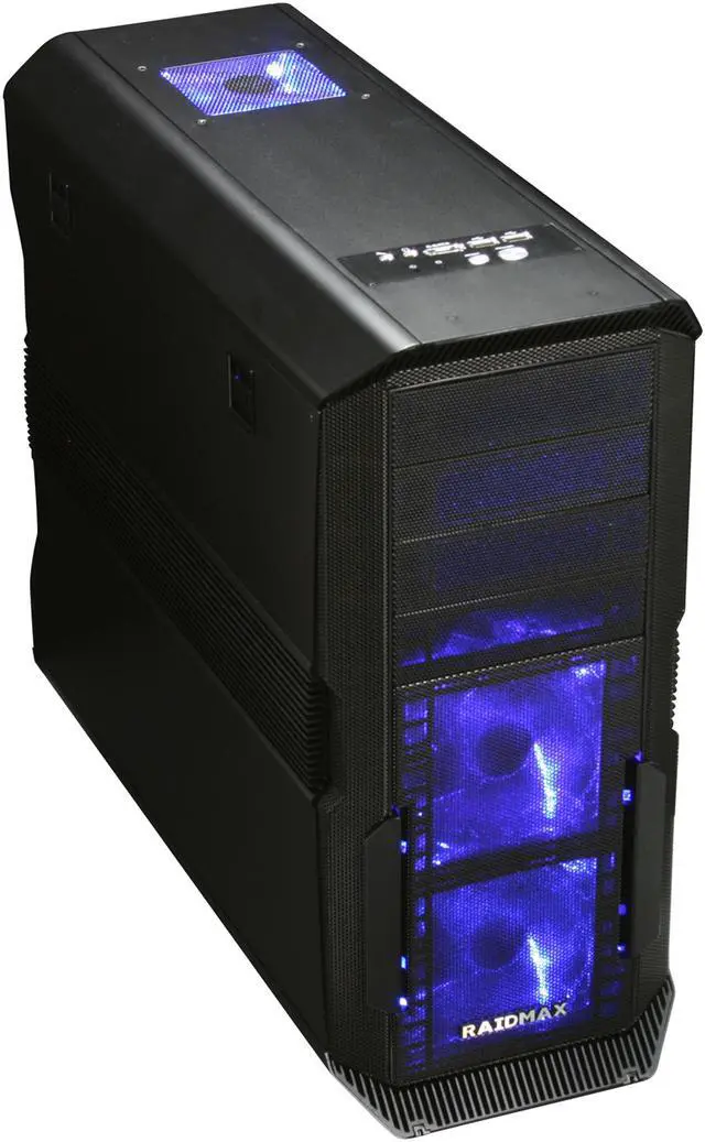 Main image of RAIDMAX Monster ATX-016B Black 1.0mm Aluminum ATX Mid Tower Computer Case