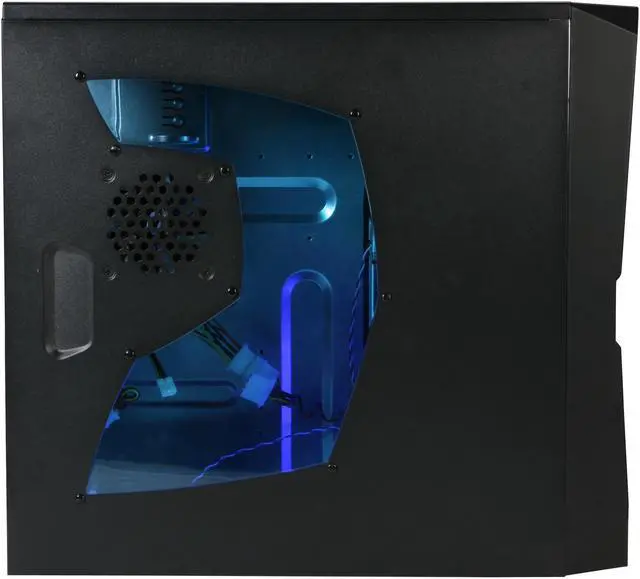 Alt view image 4 of 9 - RAIDMAX Hurricane ATX-248WB Black SECC ATX Mid Tower Computer Case