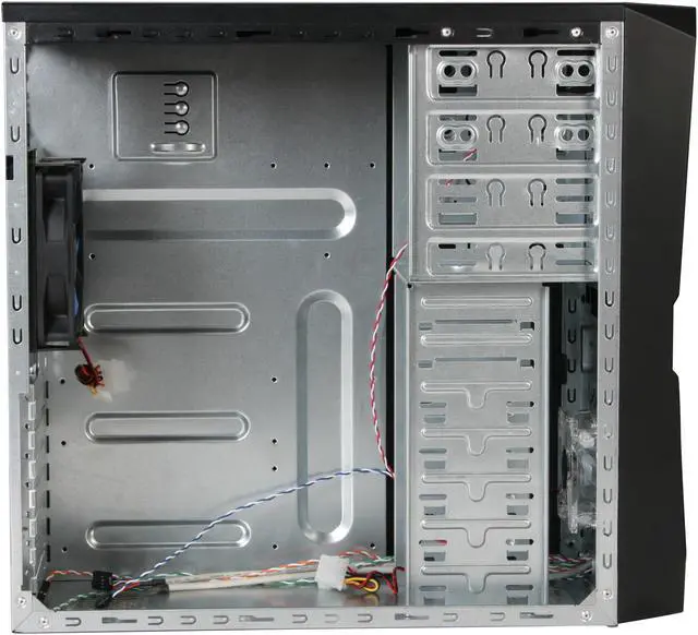 Alt view image 6 of 9 - RAIDMAX Hurricane ATX-248WB Black SECC ATX Mid Tower Computer Case