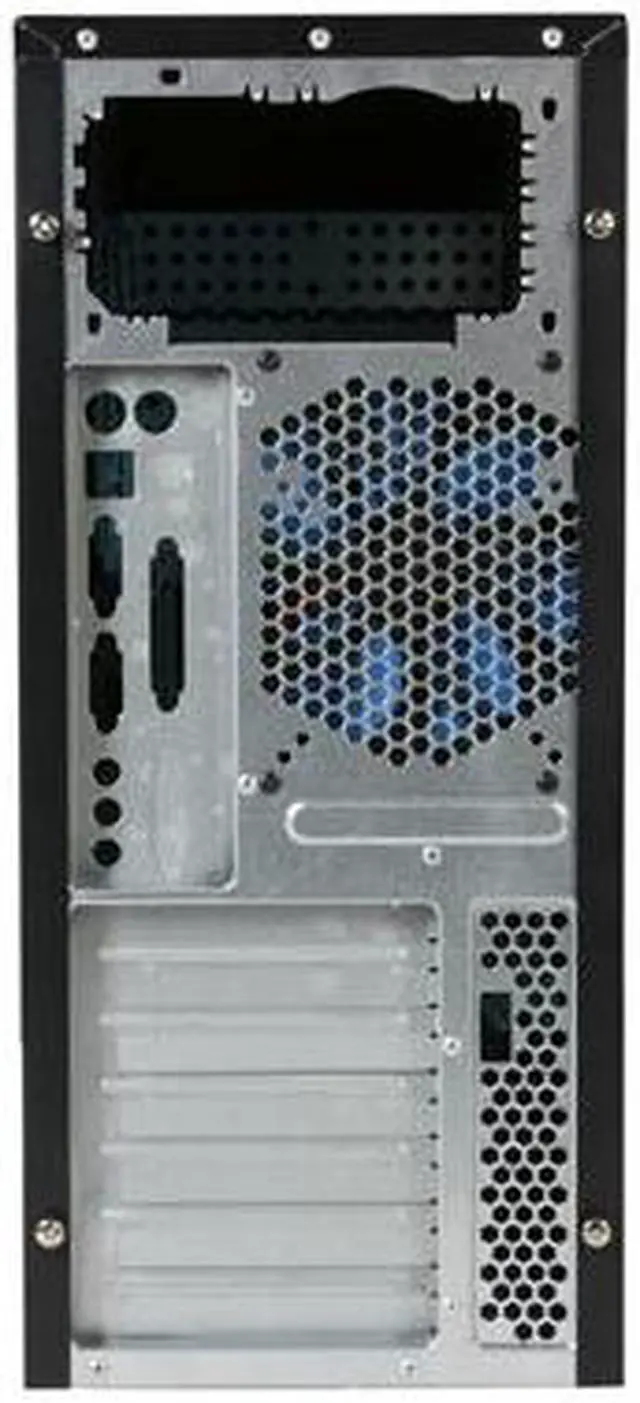 Alt view image 8 of 9 - RAIDMAX Hurricane ATX-248WB Black SECC ATX Mid Tower Computer Case