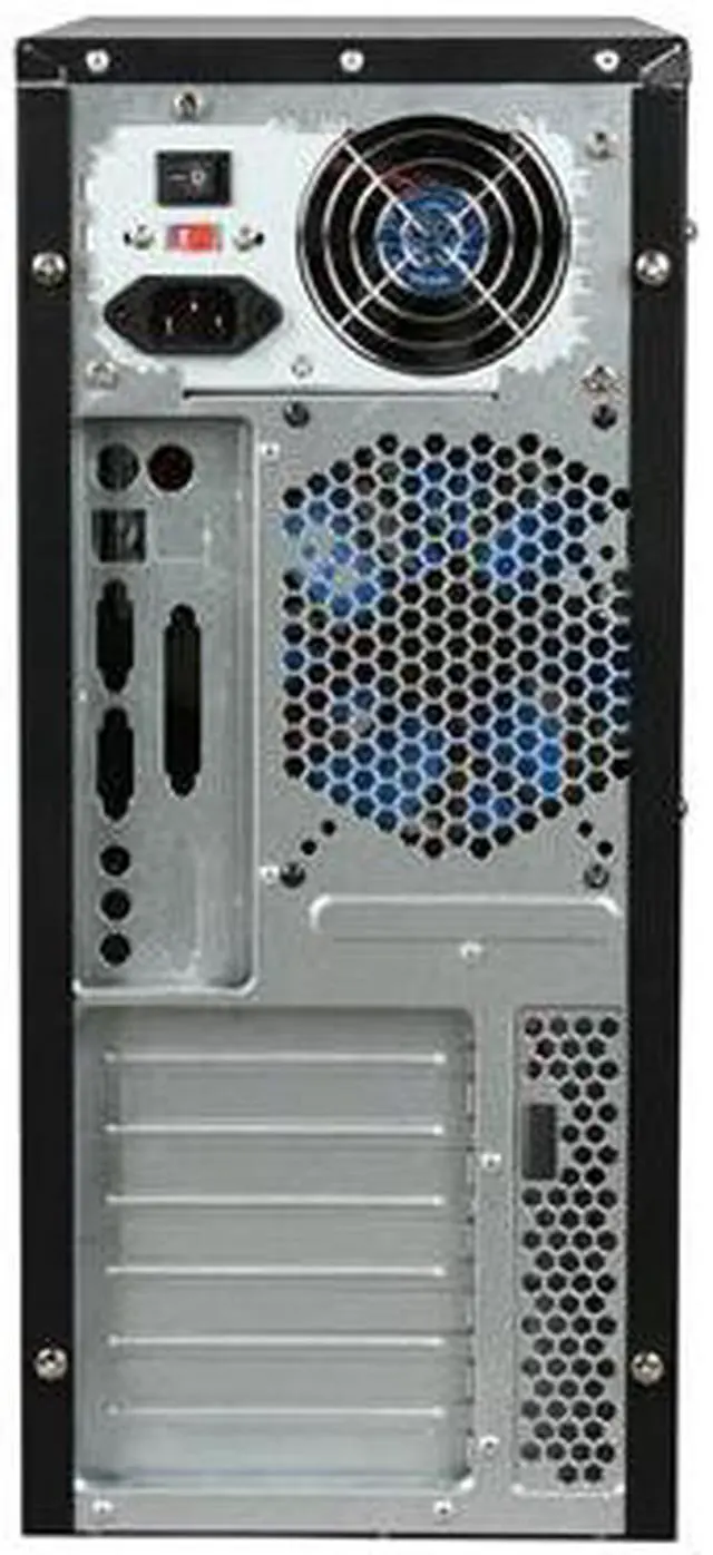 Alt view image 8 of 10 - RAIDMAX Tornado ATX-238WRP Black SECC Steel ATX Mid Tower Computer Case with Raidmax RX-450K 450W Power Supply