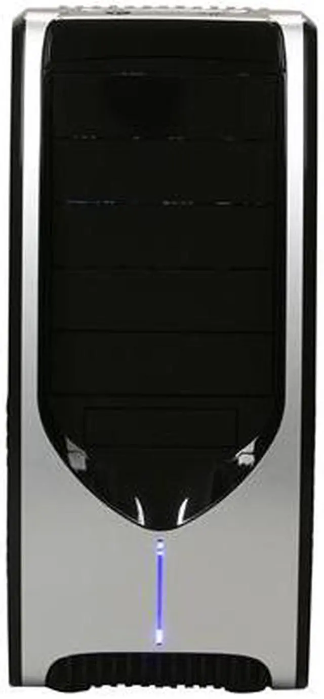 Alt view image 2 of 8 - RAIDMAX Skyline ATX-948WS Black / Silver SECC ATX Mid Tower Computer Case