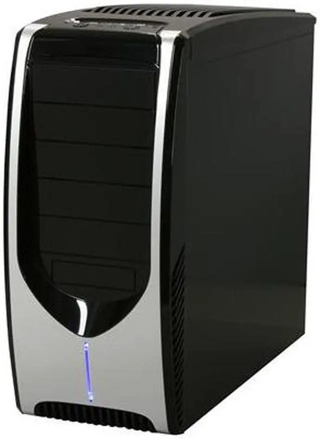 Alt view image 3 of 8 - RAIDMAX Skyline ATX-948WS Black / Silver SECC ATX Mid Tower Computer Case