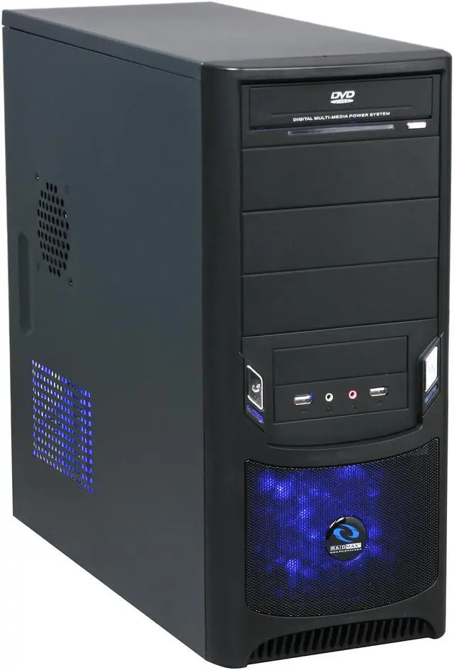 Main image of RAIDMAX Tornado ATX-238B Black SECC ATX Mid Tower Computer Case