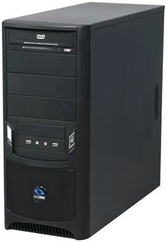 Alt view image 3 of 8 - RAIDMAX Tornado ATX-238B Black SECC ATX Mid Tower Computer Case