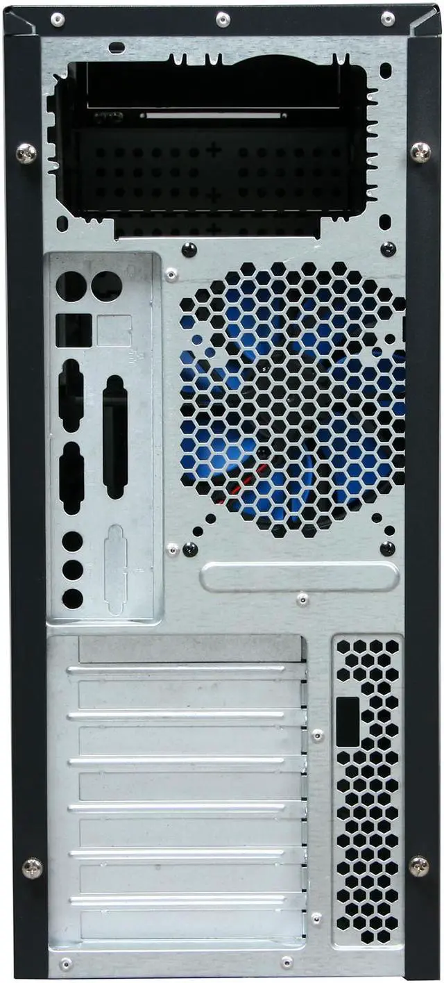 Alt view image 7 of 8 - RAIDMAX Tornado ATX-238B Black SECC ATX Mid Tower Computer Case