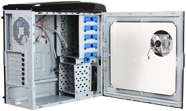 Alt view image 5 of 10 - RAIDMAX Skyline ATX-948WB Black SECC ATX Mid Tower Computer Case