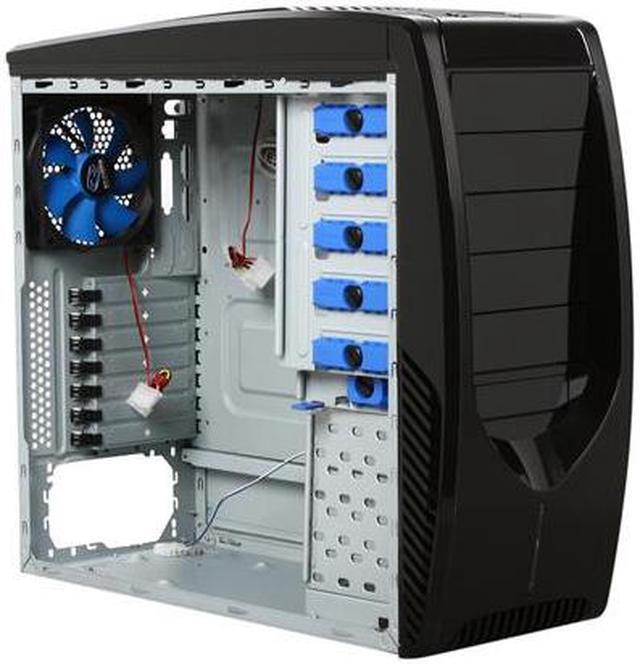 Alt view image 7 of 10 - RAIDMAX Skyline ATX-948WB Black SECC ATX Mid Tower Computer Case
