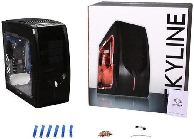 Alt view image 10 of 10 - RAIDMAX Skyline ATX-948WB Black SECC ATX Mid Tower Computer Case