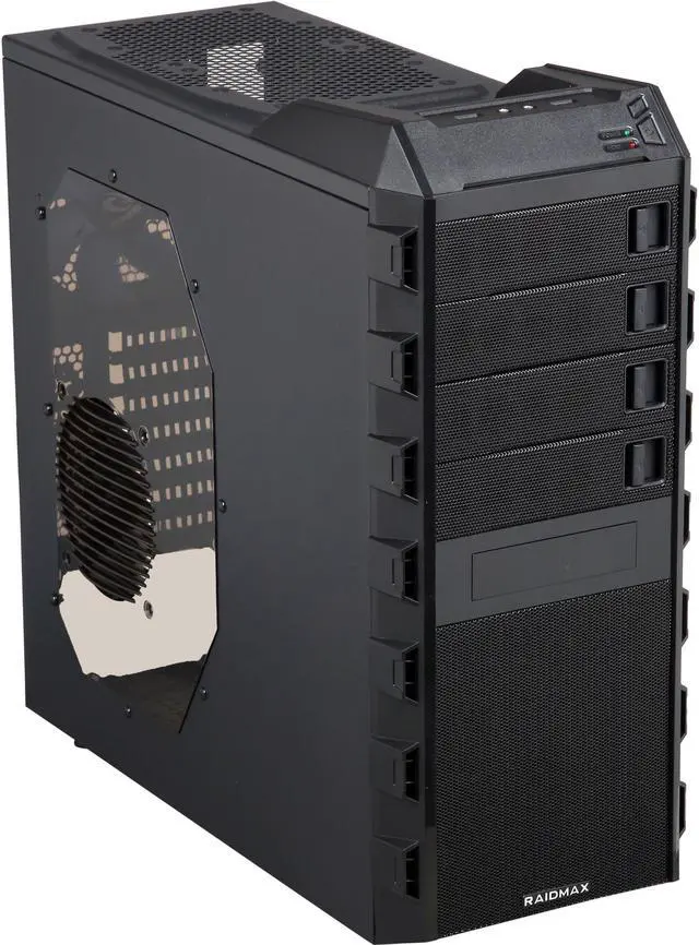 Main image of RAIDMAX Altas ATX-295WB Black Steel / Plastic ATX Mid Tower Computer Case