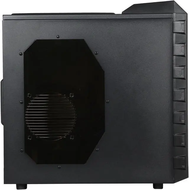Alt view image 4 of 10 - RAIDMAX Altas ATX-295WB Black Steel / Plastic ATX Mid Tower Computer Case