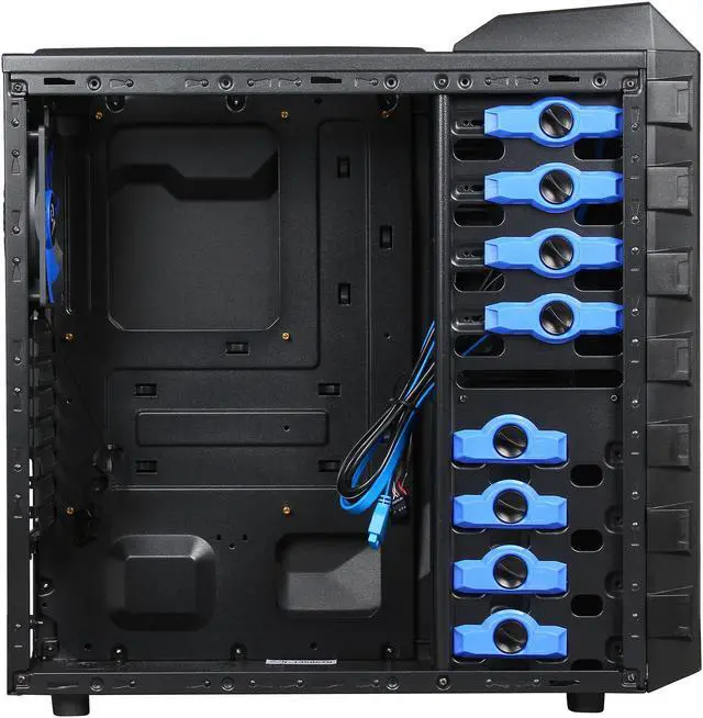 Alt view image 7 of 10 - RAIDMAX Altas ATX-295WB Black Steel / Plastic ATX Mid Tower Computer Case
