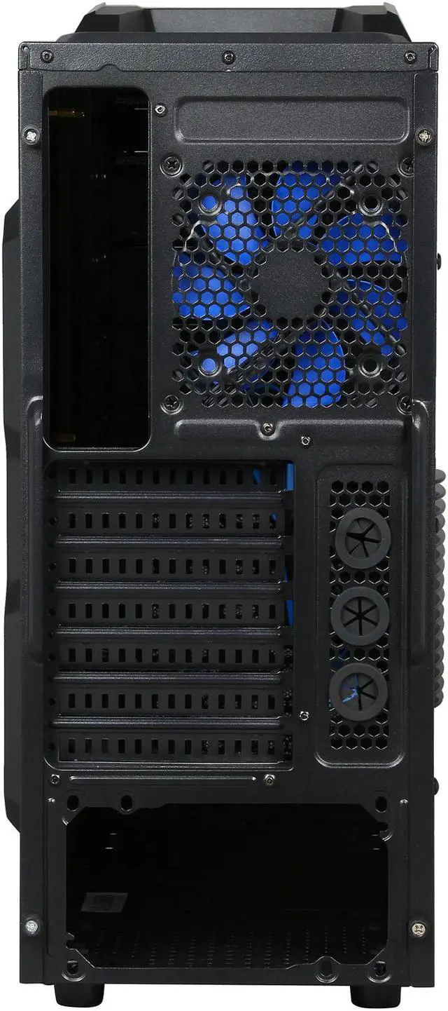 Alt view image 9 of 10 - RAIDMAX Altas ATX-295WB Black Steel / Plastic ATX Mid Tower Computer Case