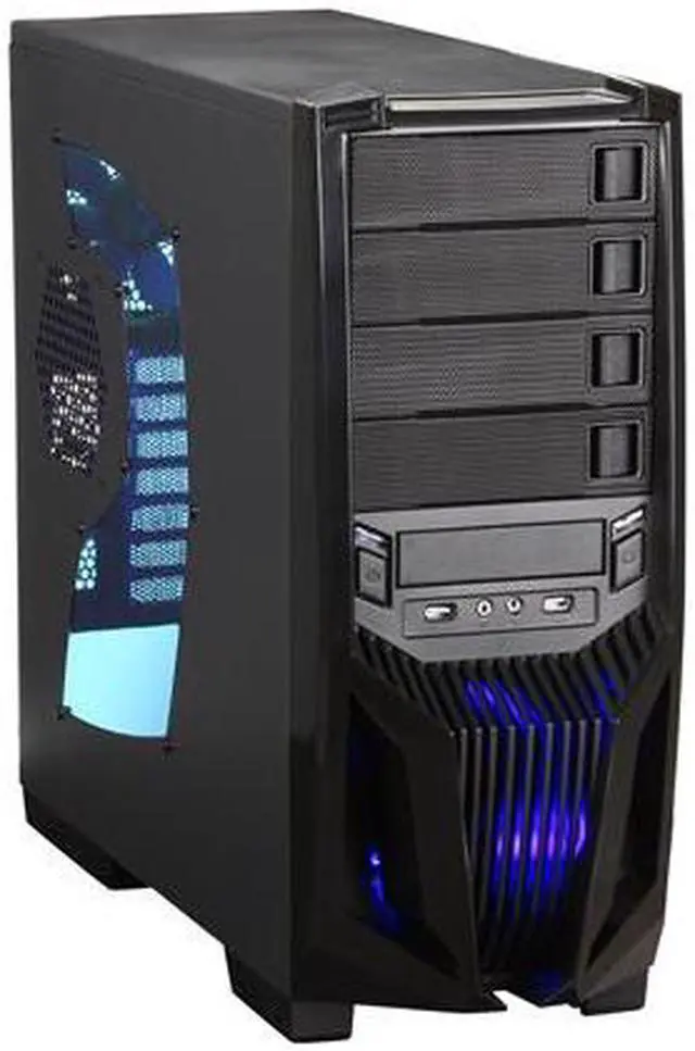 Main image of RAIDMAX BLADE (ATX-298WB) Black Steel / Plastic ATX Mid Tower Computer Case