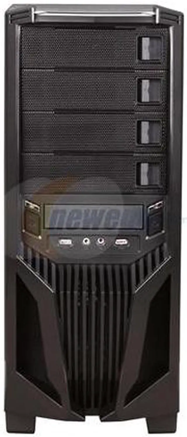 Alt view image 2 of 9 - RAIDMAX BLADE (ATX-298WB) Black Steel / Plastic ATX Mid Tower Computer Case