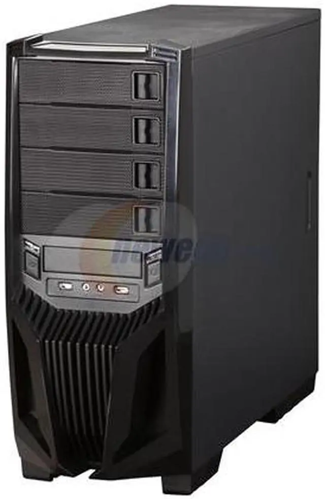Alt view image 3 of 9 - RAIDMAX BLADE (ATX-298WB) Black Steel / Plastic ATX Mid Tower Computer Case