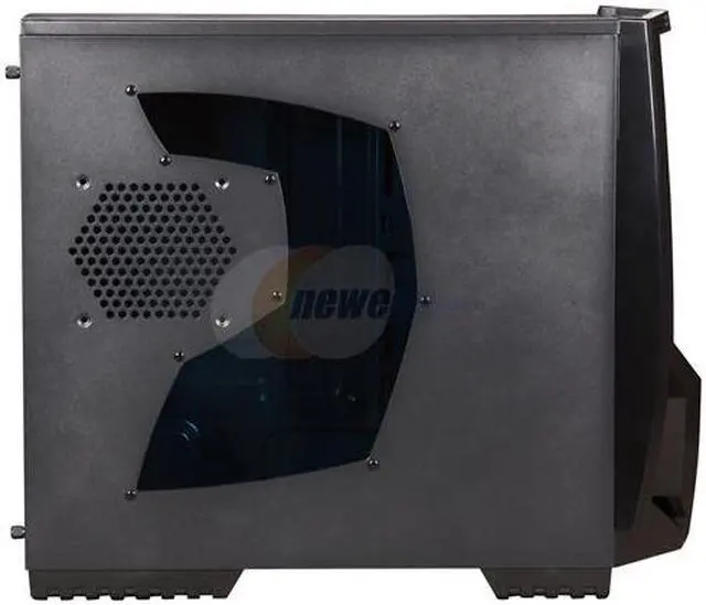 Alt view image 4 of 9 - RAIDMAX BLADE (ATX-298WB) Black Steel / Plastic ATX Mid Tower Computer Case