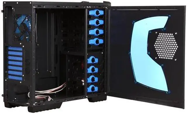 Alt view image 5 of 9 - RAIDMAX BLADE (ATX-298WB) Black Steel / Plastic ATX Mid Tower Computer Case