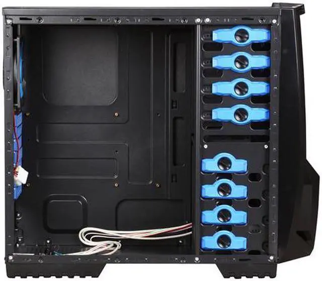 Alt view image 6 of 9 - RAIDMAX BLADE (ATX-298WB) Black Steel / Plastic ATX Mid Tower Computer Case