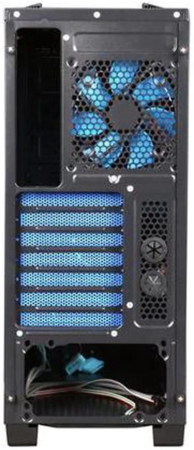 Alt view image 8 of 9 - RAIDMAX BLADE (ATX-298WB) Black Steel / Plastic ATX Mid Tower Computer Case