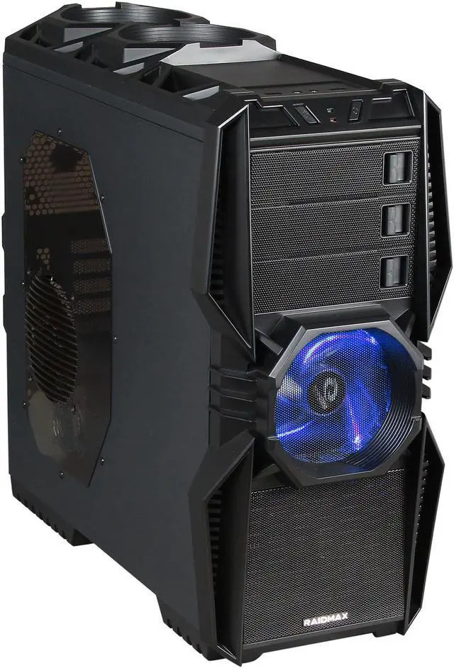 Main image of RAIDMAX AEOLUS ATX-818WB Black Steel / Plastic ATX Mid Tower Computer Case