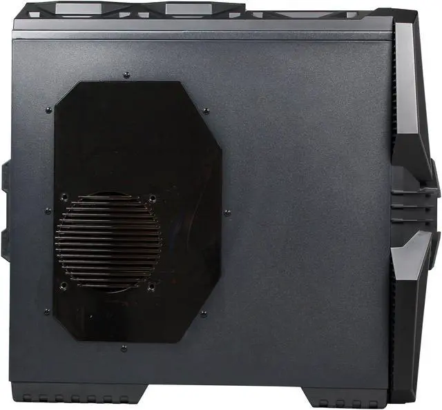 Alt view image 4 of 10 - RAIDMAX AEOLUS ATX-818WB Black Steel / Plastic ATX Mid Tower Computer Case