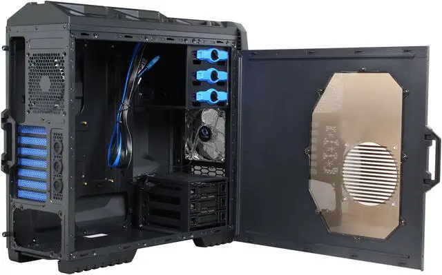 Alt view image 5 of 10 - RAIDMAX AEOLUS ATX-818WB Black Steel / Plastic ATX Mid Tower Computer Case