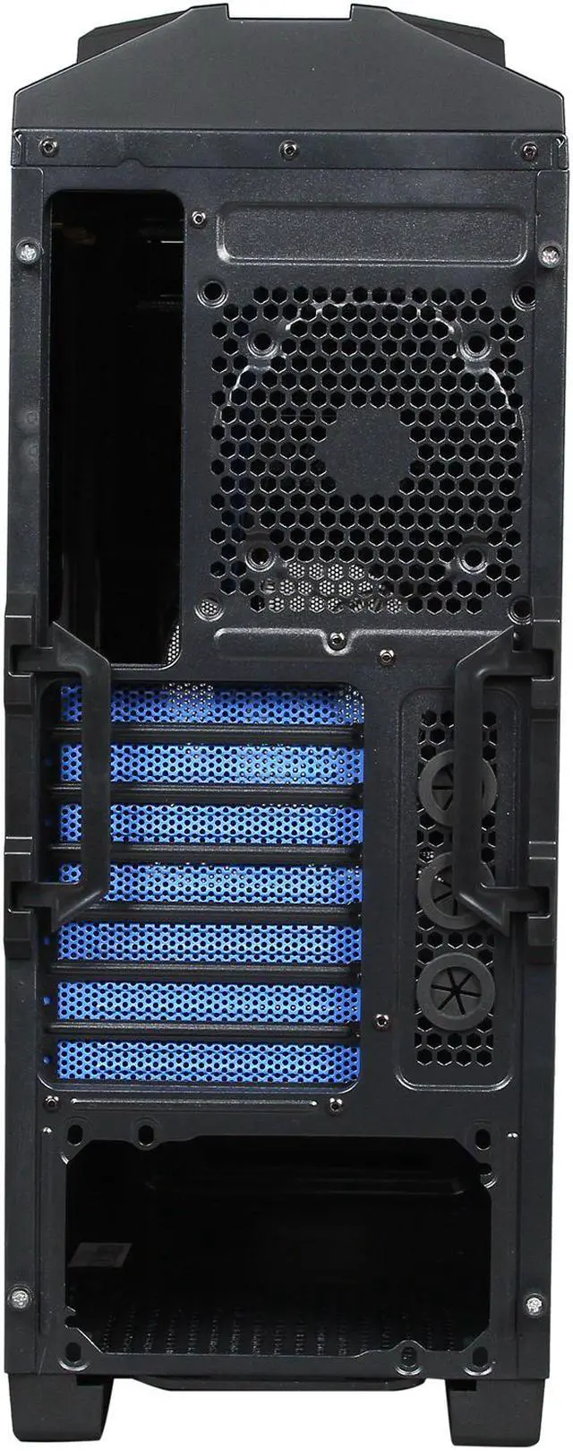 Alt view image 8 of 10 - RAIDMAX AEOLUS ATX-818WB Black Steel / Plastic ATX Mid Tower Computer Case