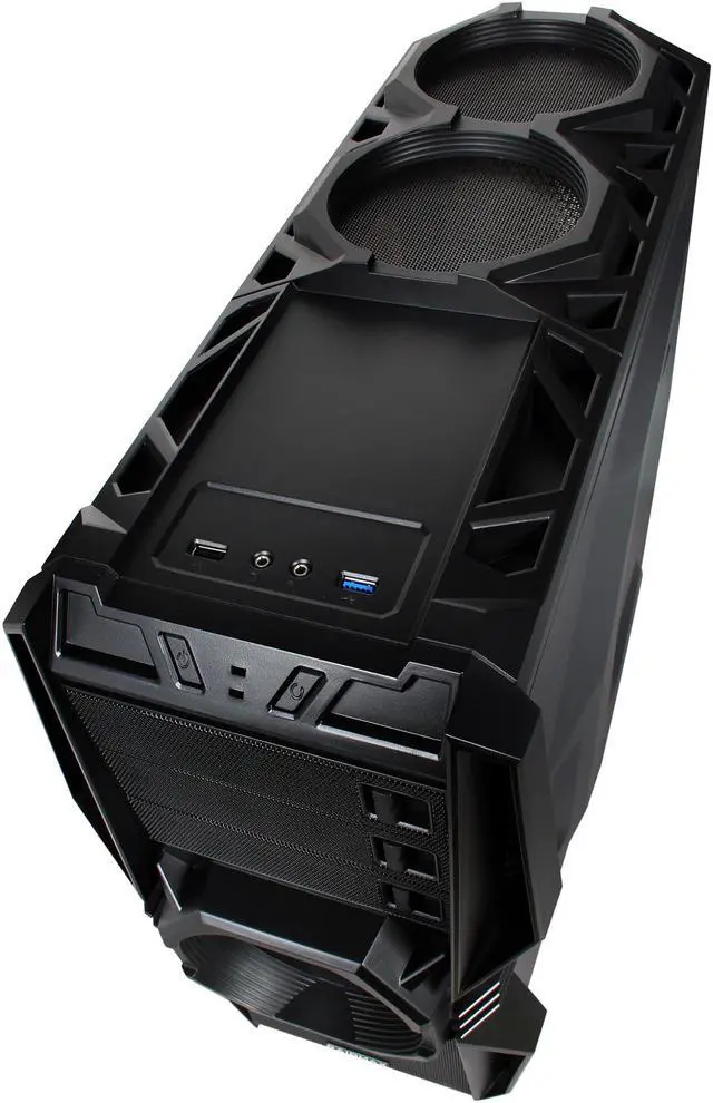 Alt view image 9 of 10 - RAIDMAX AEOLUS ATX-818WB Black Steel / Plastic ATX Mid Tower Computer Case