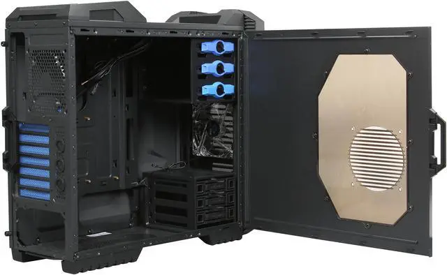 Alt view image 5 of 9 - RAIDMAX Helios ATX-819WB Black Steel / Plastic ATX Mid Tower Computer Case