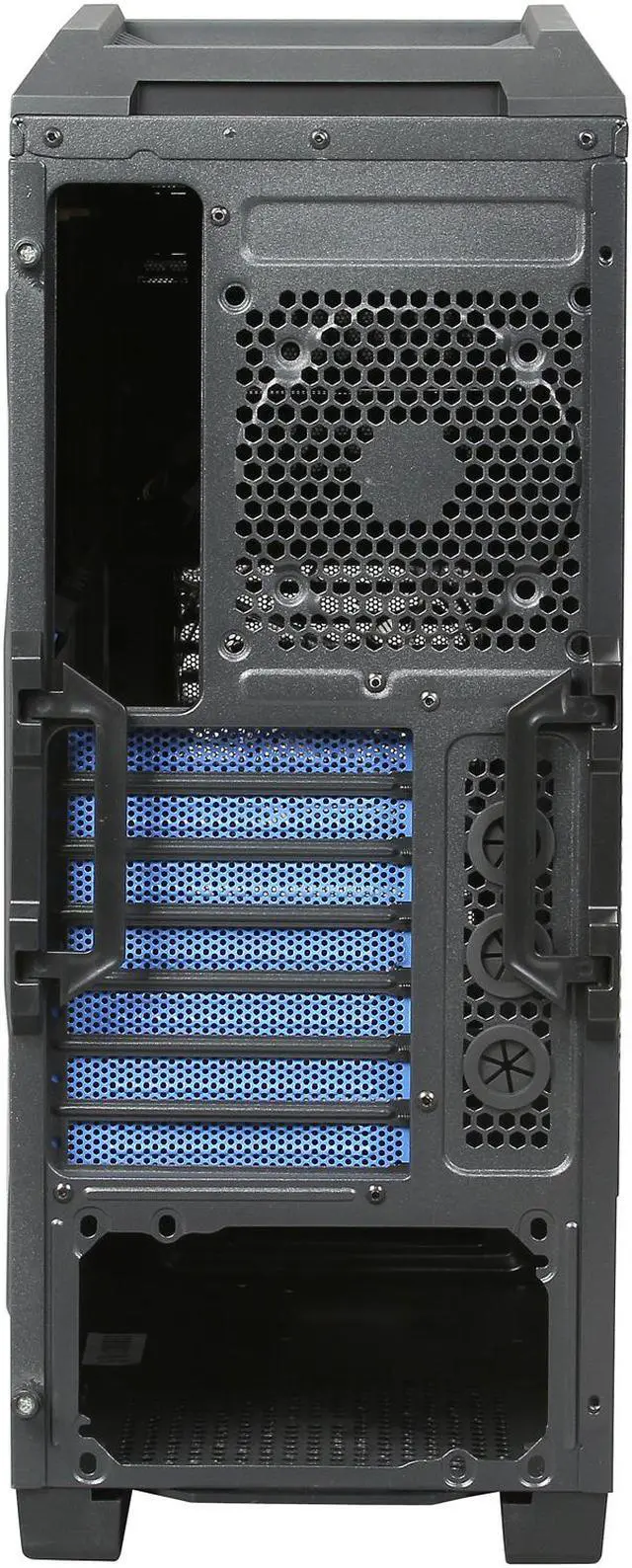 Alt view image 8 of 9 - RAIDMAX Helios ATX-819WB Black Steel / Plastic ATX Mid Tower Computer Case