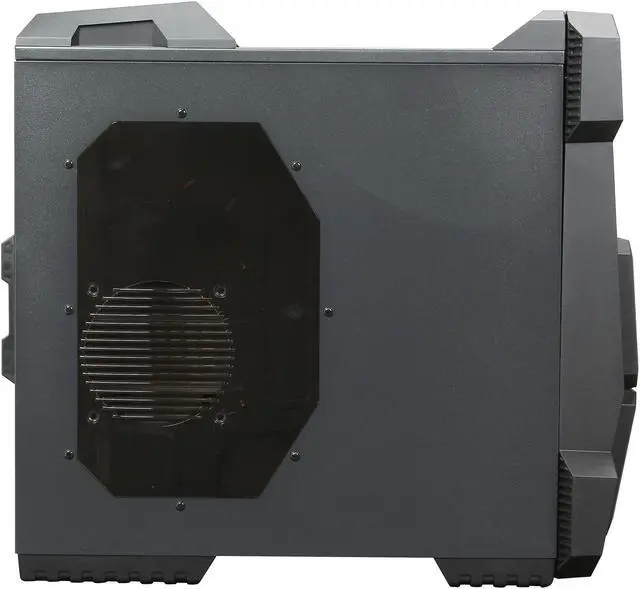 Alt view image 4 of 9 - RAIDMAX Helios ATX-819WB Black Steel / Plastic ATX Mid Tower Computer Case