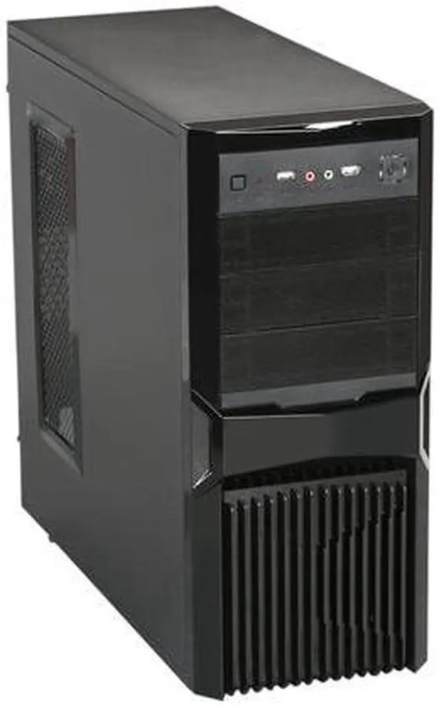 Main image of RAIDMAX Reiter ATX-305WB Black Steel / Plastic ATX Mid Tower Computer Case