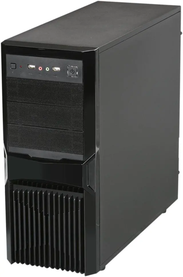 Alt view image 3 of 9 - RAIDMAX Reiter ATX-305WB Black Steel / Plastic ATX Mid Tower Computer Case