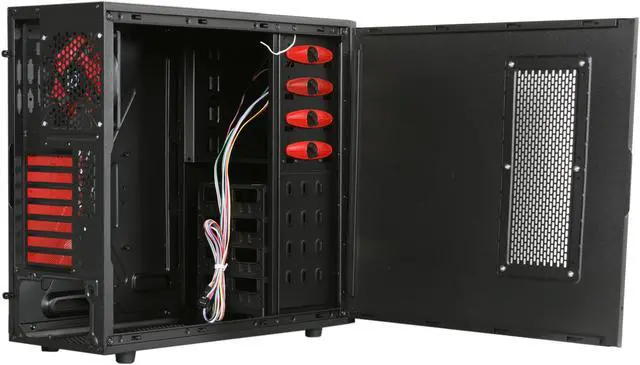 Alt view image 5 of 9 - RAIDMAX Reiter ATX-305WB Black Steel / Plastic ATX Mid Tower Computer Case
