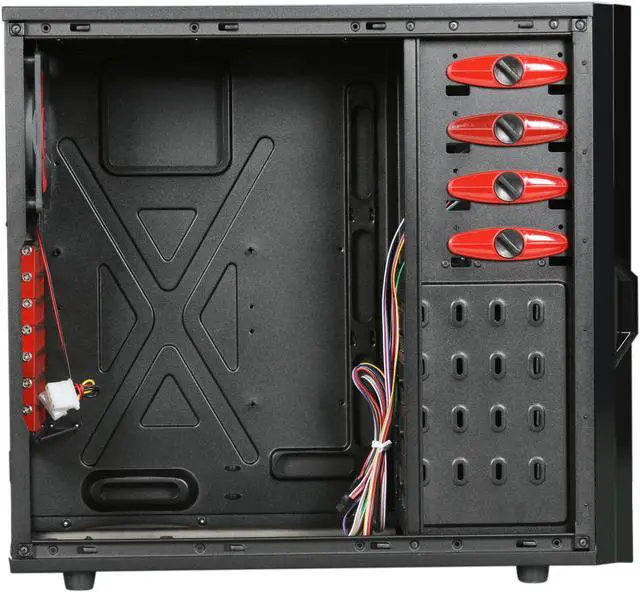 Alt view image 6 of 9 - RAIDMAX Reiter ATX-305WB Black Steel / Plastic ATX Mid Tower Computer Case