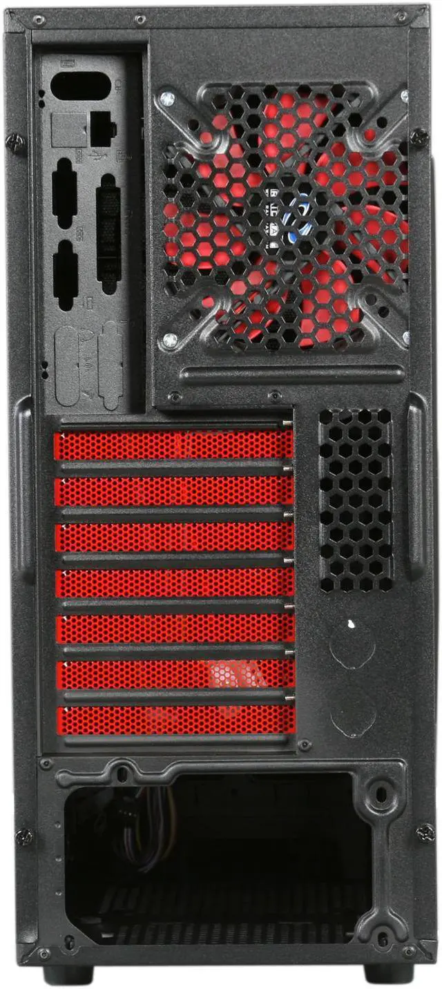 Alt view image 8 of 9 - RAIDMAX Reiter ATX-305WB Black Steel / Plastic ATX Mid Tower Computer Case