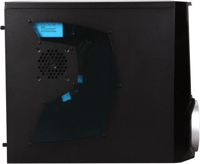 Alt view image 4 of 9 - RAIDMAX Typhoon ATX-312WSP Black SECC ATX Mid Tower Computer Case 450W Power Supply