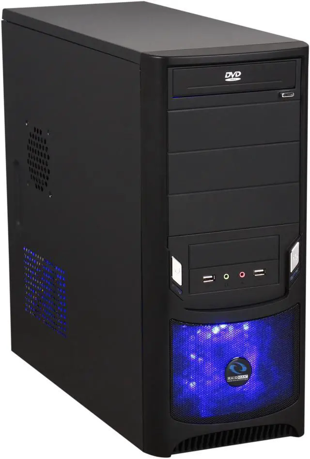 Main image of RAIDMAX Tornado ATX-238BP Black SECC ATX Mid Tower Computer Case 450W Power Supply
