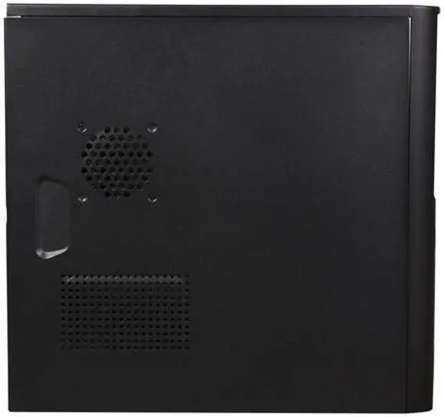 Alt view image 4 of 9 - RAIDMAX Tornado ATX-238BP Black SECC ATX Mid Tower Computer Case 450W Power Supply