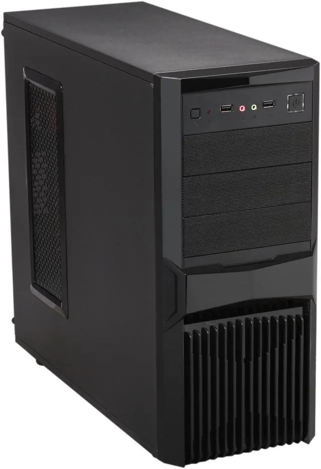Main image of RAIDMAX Reiter ATX-305WBP Black Steel / Plastic ATX Mid Tower Computer Case 450W Power Supply