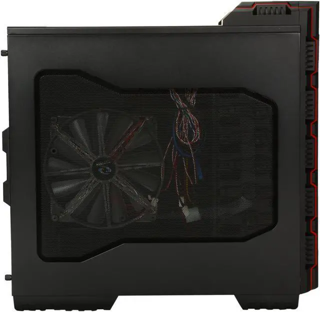Alt view image 5 of 10 - RAIDMAX Seiran ATX-902WB Black Steel / Plastic ATX Mid Tower Computer Case