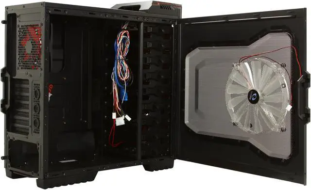 Alt view image 6 of 10 - RAIDMAX Seiran ATX-902WB Black Steel / Plastic ATX Mid Tower Computer Case