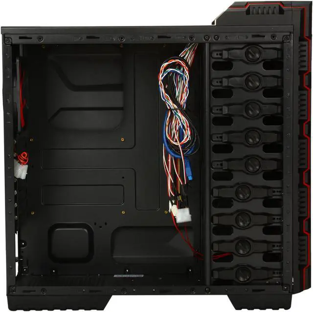 Alt view image 7 of 10 - RAIDMAX Seiran ATX-902WB Black Steel / Plastic ATX Mid Tower Computer Case