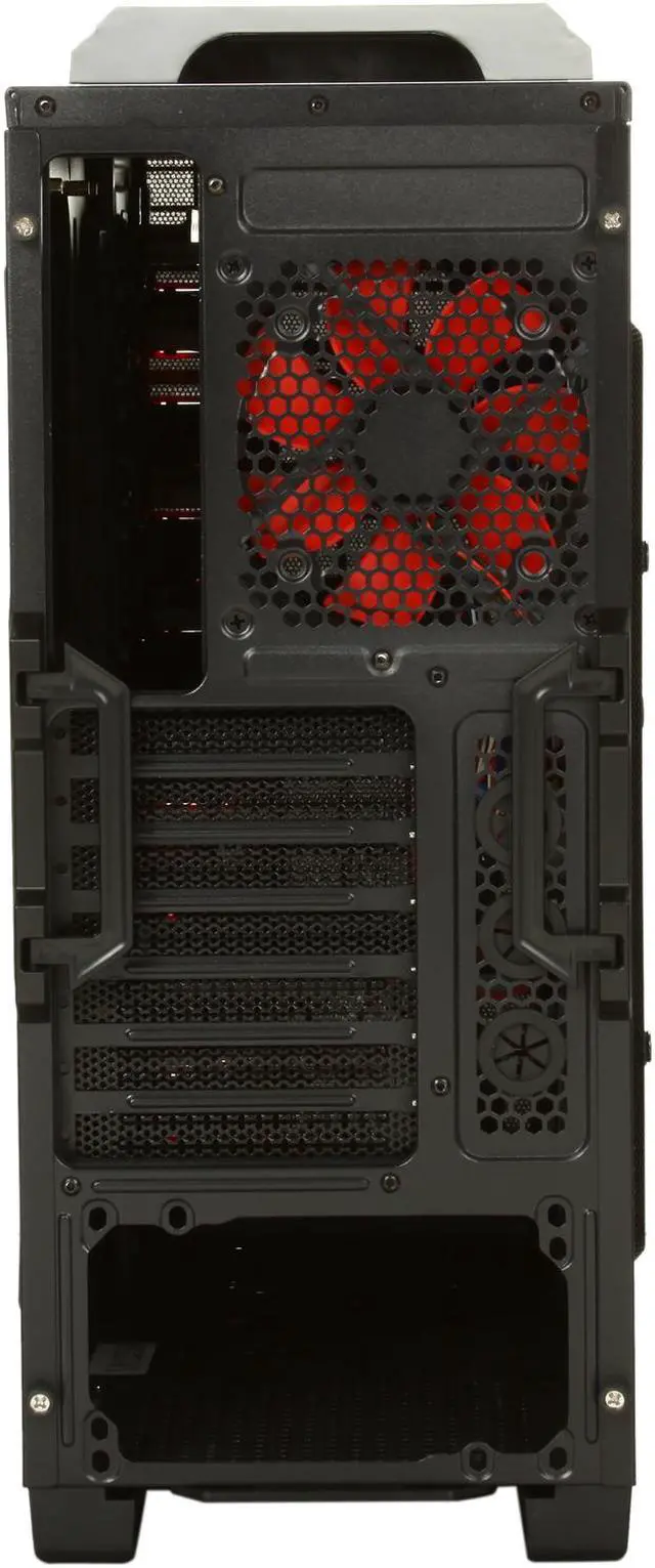 Alt view image 9 of 10 - RAIDMAX Seiran ATX-902WB Black Steel / Plastic ATX Mid Tower Computer Case